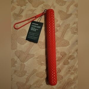 Starbucks Red Reusable Straw Set